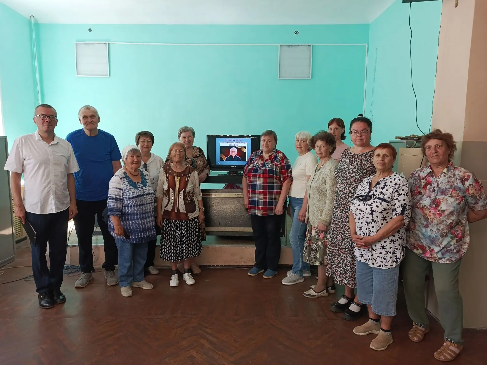 Мелодии любви и приключений Александра Зацепина – в Чернском районе!

15 июля в малом зале МБУК «Чер