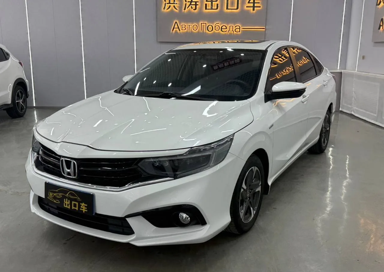 🚗 Honda Envix 2021 — СТИЛЬНЫЙ И НАДЁЖНЫЙ СЕДАН ИЗ КИТАЯ 🇨🇳