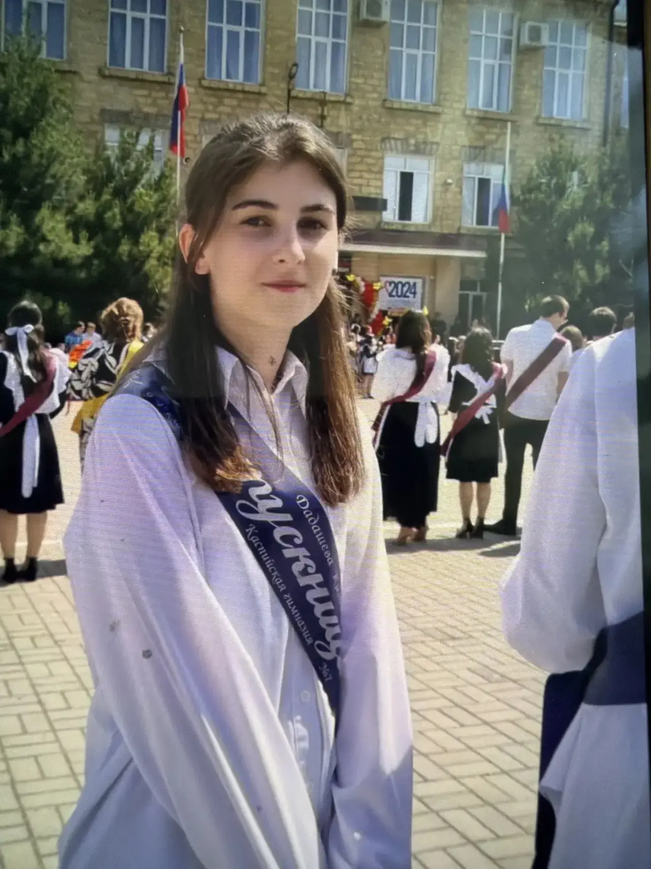 🎉 Гордость Каспийской гимназии! 🎉
Поздравляем Дадашеву Камилу Вирзонтовну, выпускницу Каспийской г
