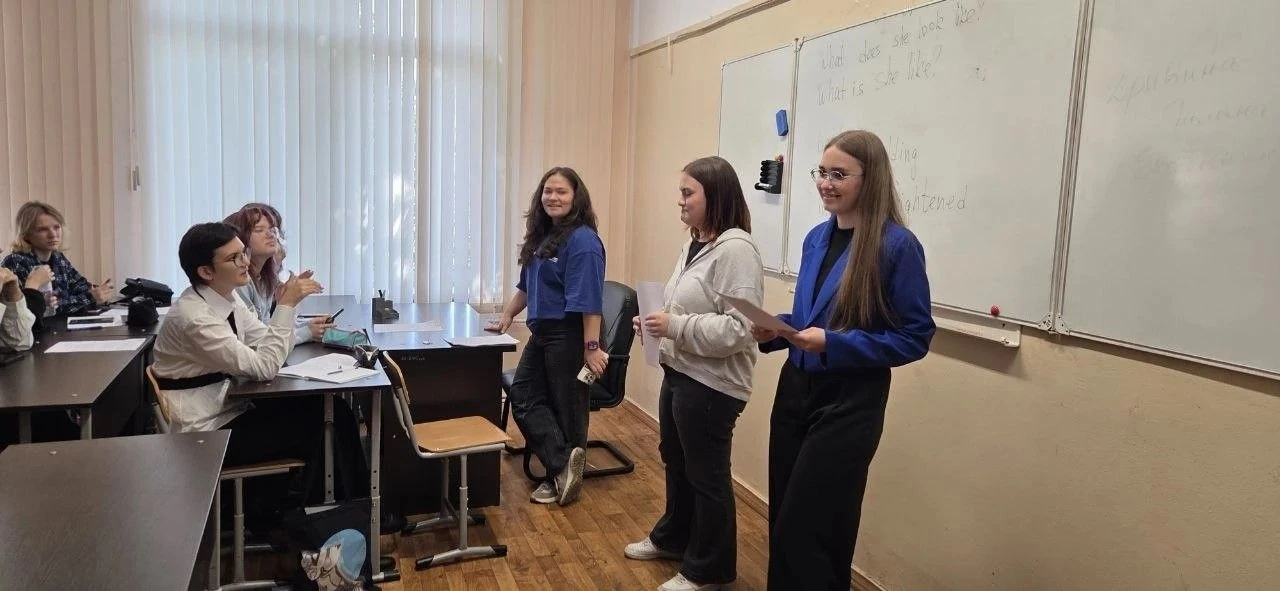 Добрые классные часы на ОП «Новоизмайловский» !