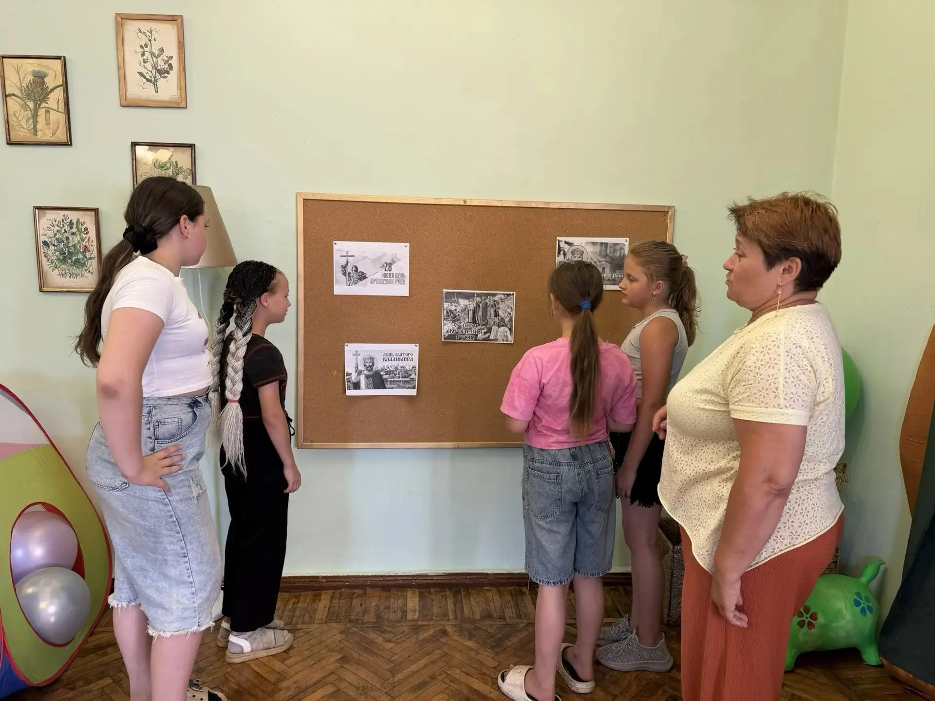 Погружение в историю: говорим о важном в Златоустовском ЦНТ 📜Крещение Руси — это не просто параграф