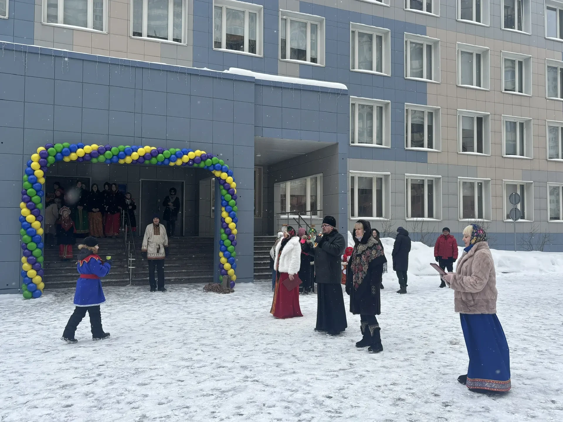 Неделя народных промыслов завершилась широкой Масленицей в СОШ №19  Завершающим аккордом насыщенной 