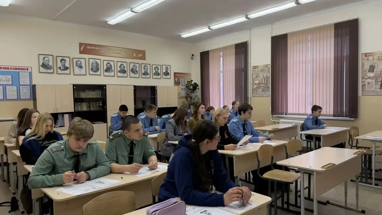 В преддверии Дня Великой Победы прошла Международная историческая акция «Диктант Победы»  ℹ️ Задача 