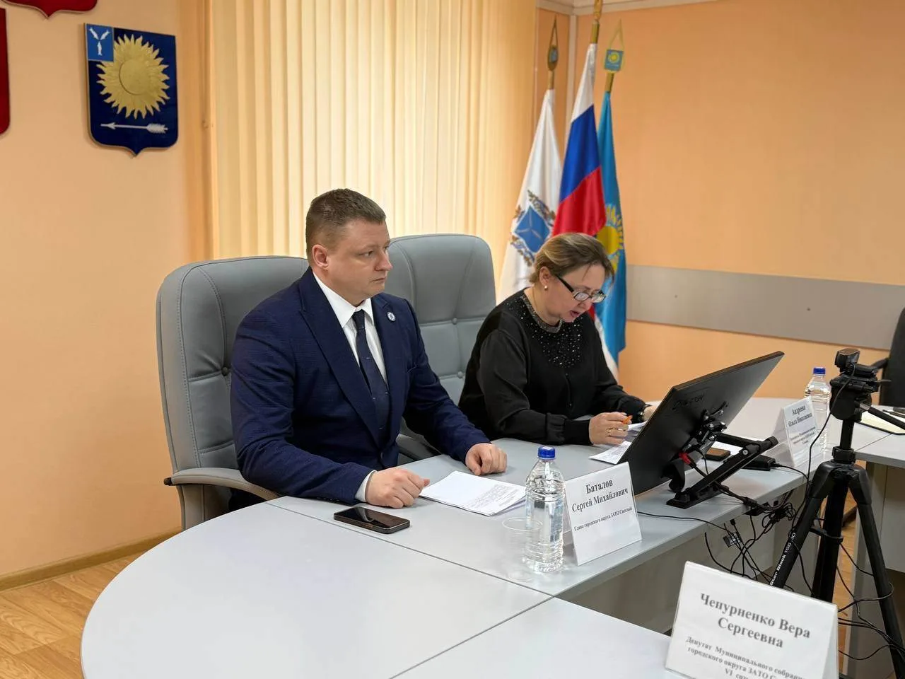 Депутаты заслушали ежегодный отчет главы городского округа