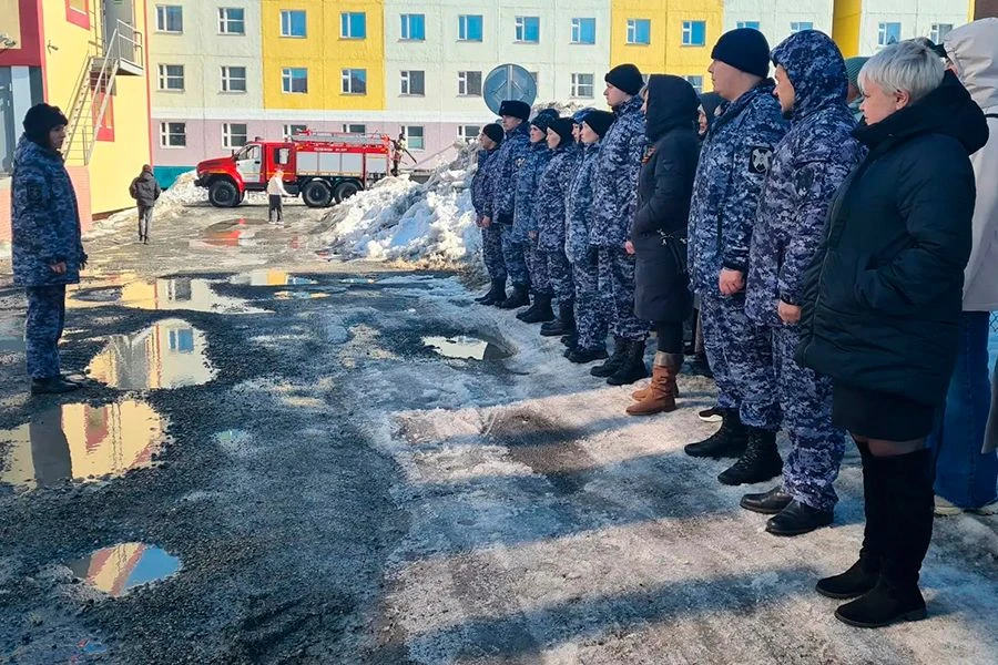 Межведомственное учение Росгвардии и  МЧС России проведено в самых северных городах Дальнего Востока