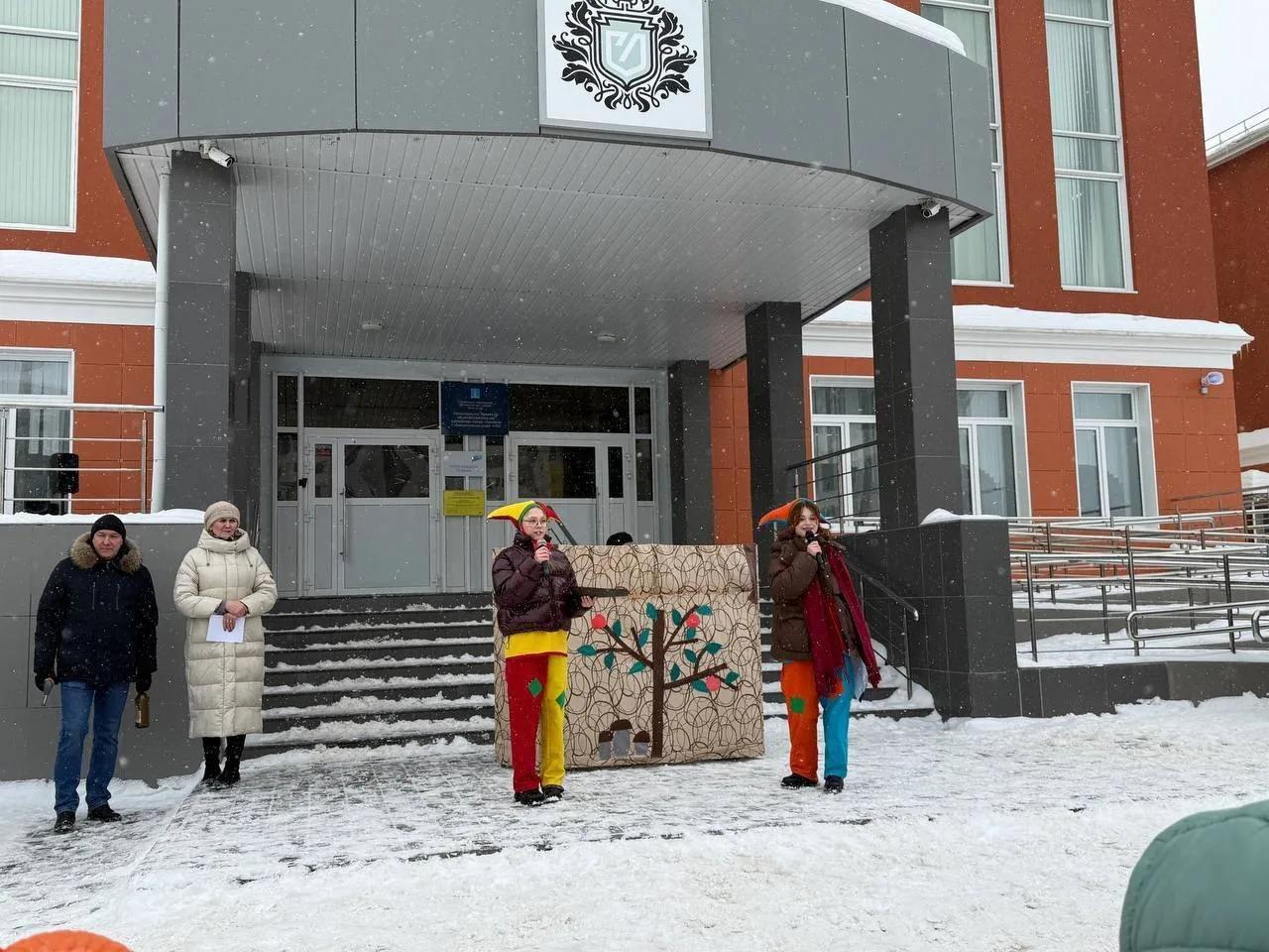 Широкая Масленица в нашем лицее!  Традиционный праздник широко прошел в стенах нашего лицея! 🎉  Весё