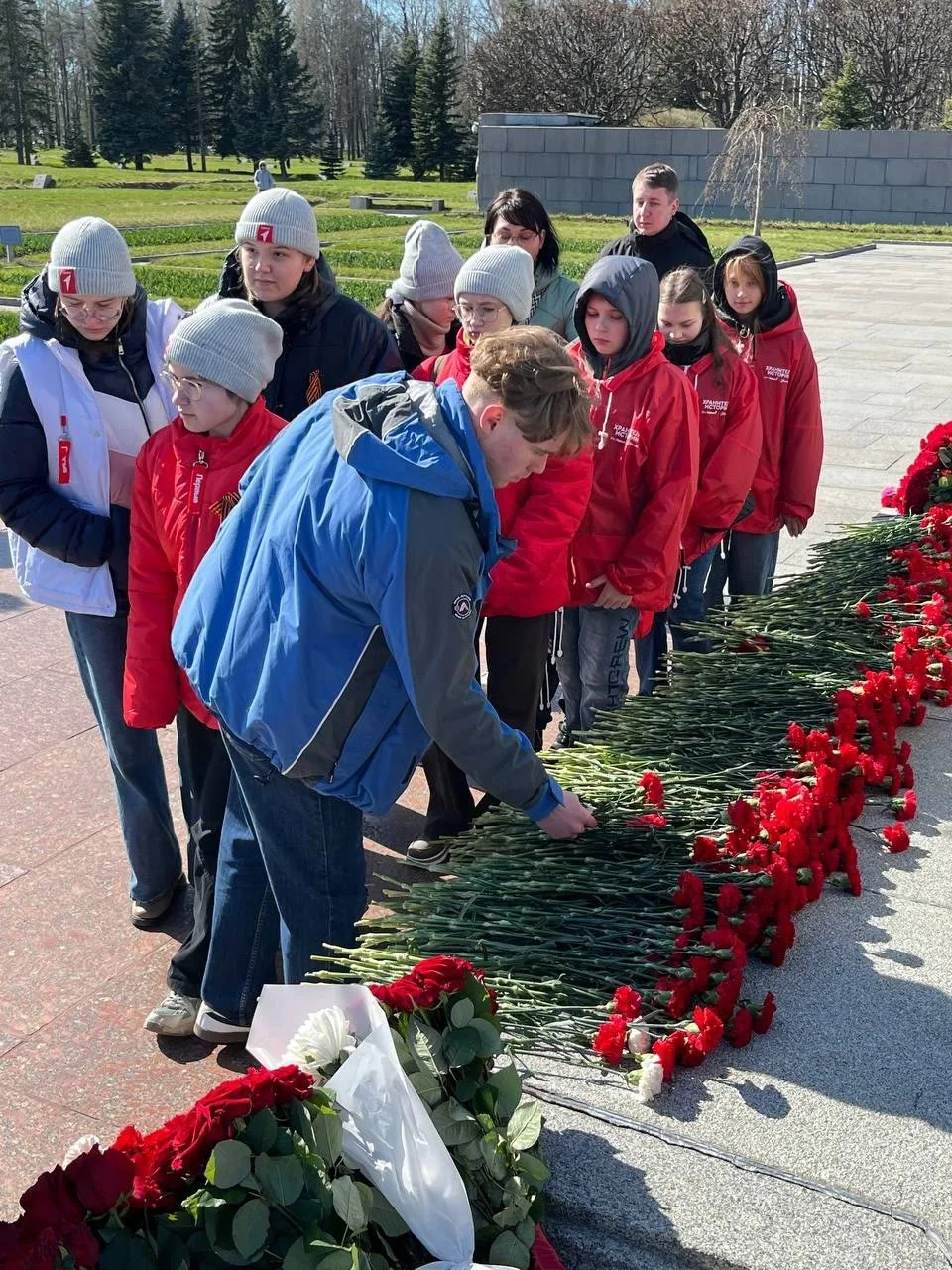 🕯️Эхо войны: 19 апреля — день, когда молчит страна🕯  🙏 19 апреля студент НГУ им.П.Ф.Лесгафта Артемий