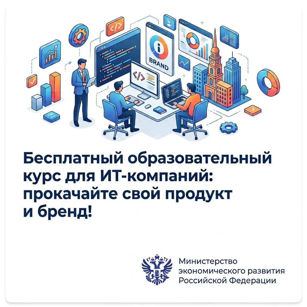 Бесплатный образовательный курс для ИТ-компаний: прокачайте свой продукт и бренд!
