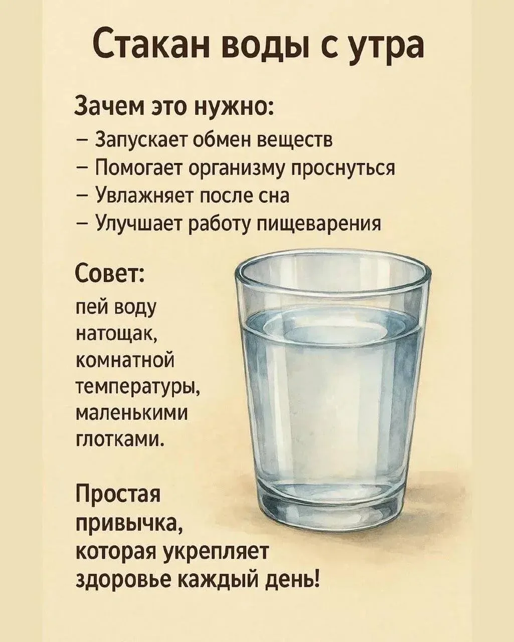 Простые привычки, которые укрепляют здоровье.  🌿 Здоровье | Тренировки | Питание 👉 Подписаться
