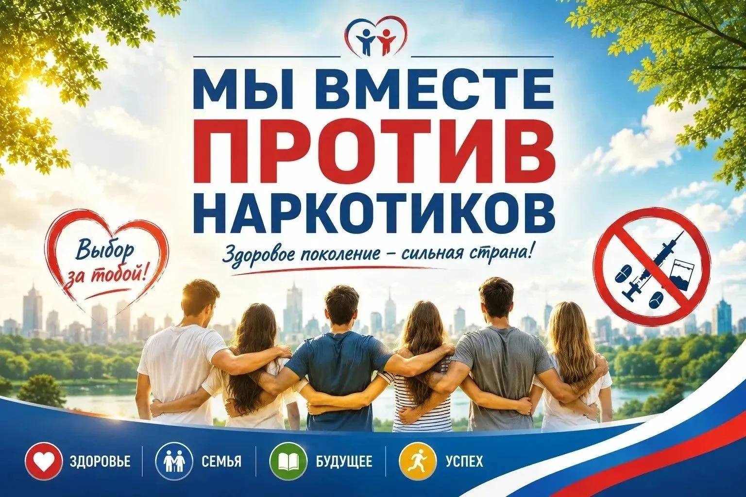 Вместе против наркотиков!