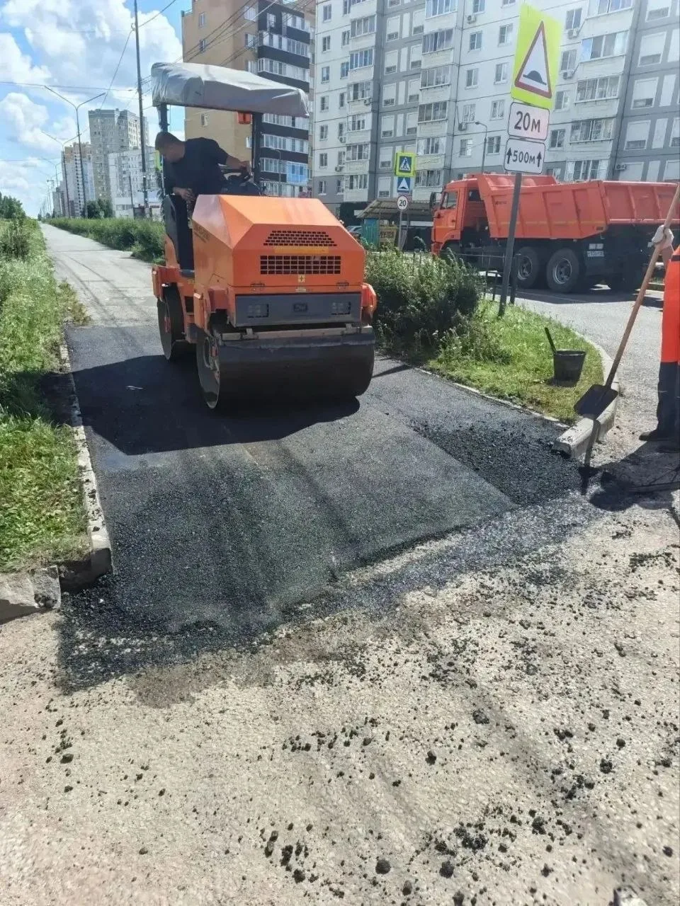 🛣 Белана готова, дальше — Логовая, Липовская и Семашко