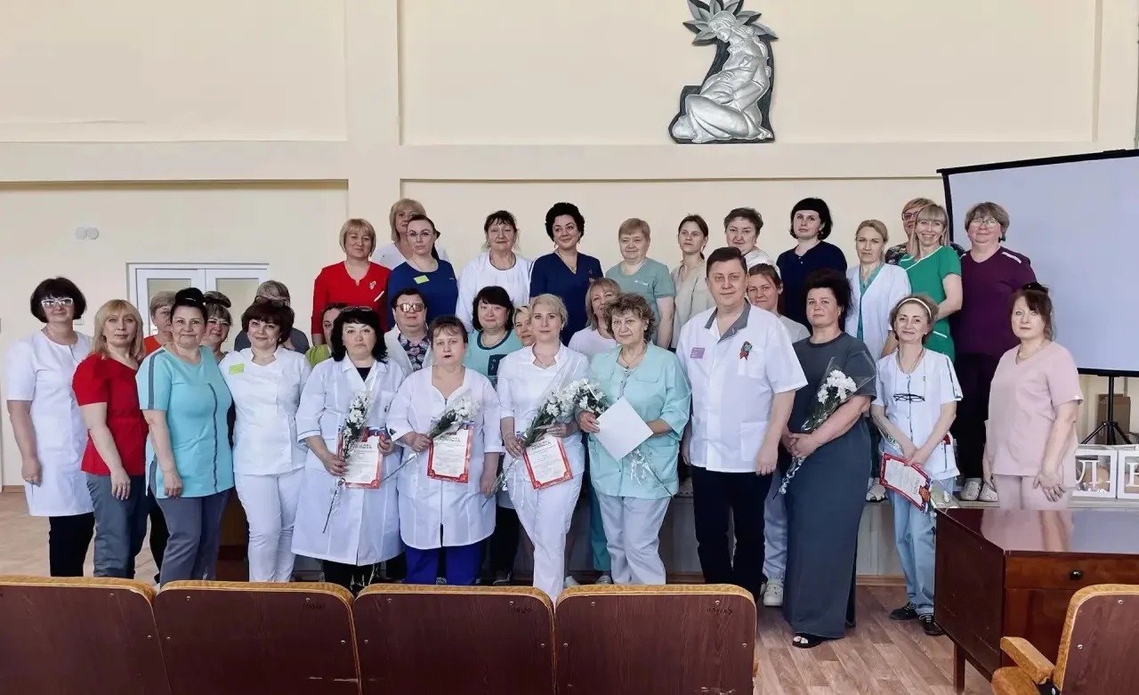 ✨ В Алчевском Центре Матери и Ребёнка состоялось торжественное мероприятие, посвящённое...