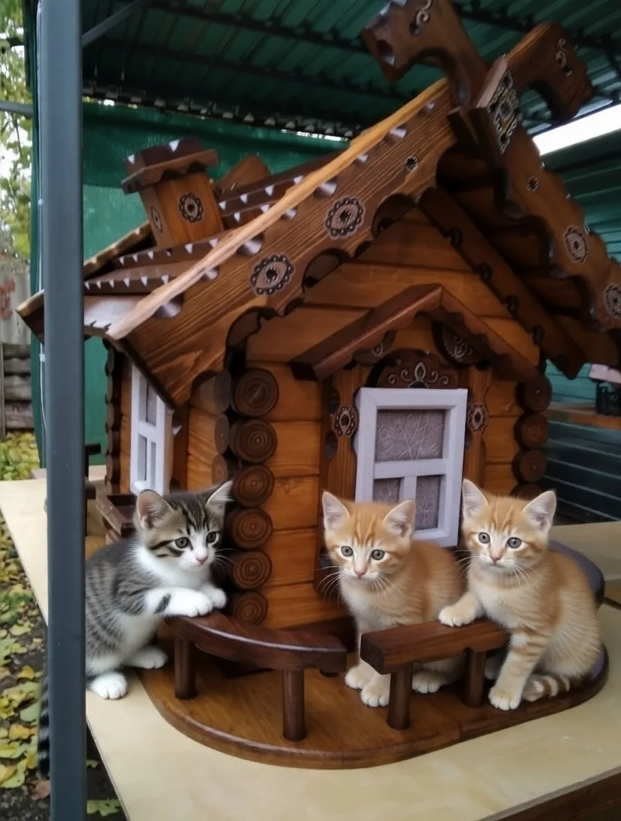 Кошкин дом 🏠🐈‍⬛😻😽😺🐈
