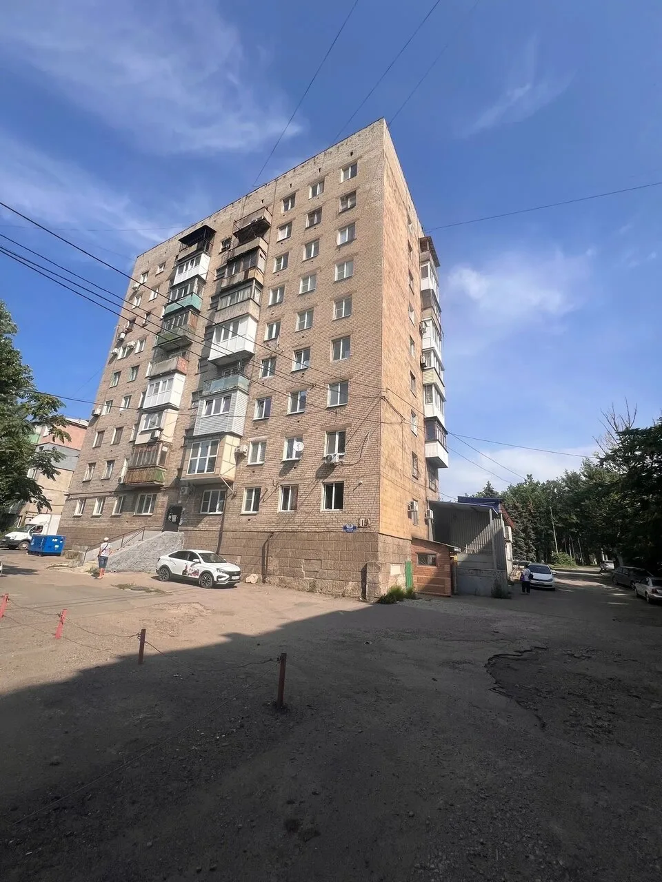 Продам 1-к. квартиру, 32 м², 5/9 эт. в Макеевке, кв-л Северный