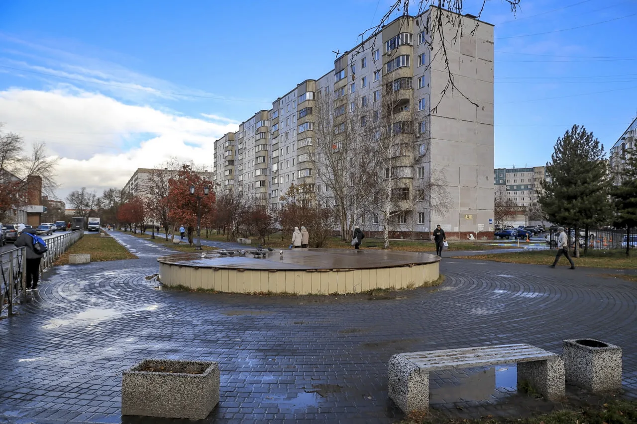 В Ленинском районе восстановят фонтан на бульваре Победы по улице Связистов - на это по...
