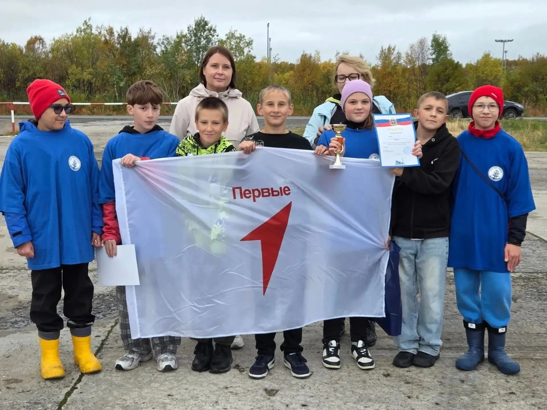 🏕️ В Заозерске прошёл туристский слёт‑2026! 🏕️