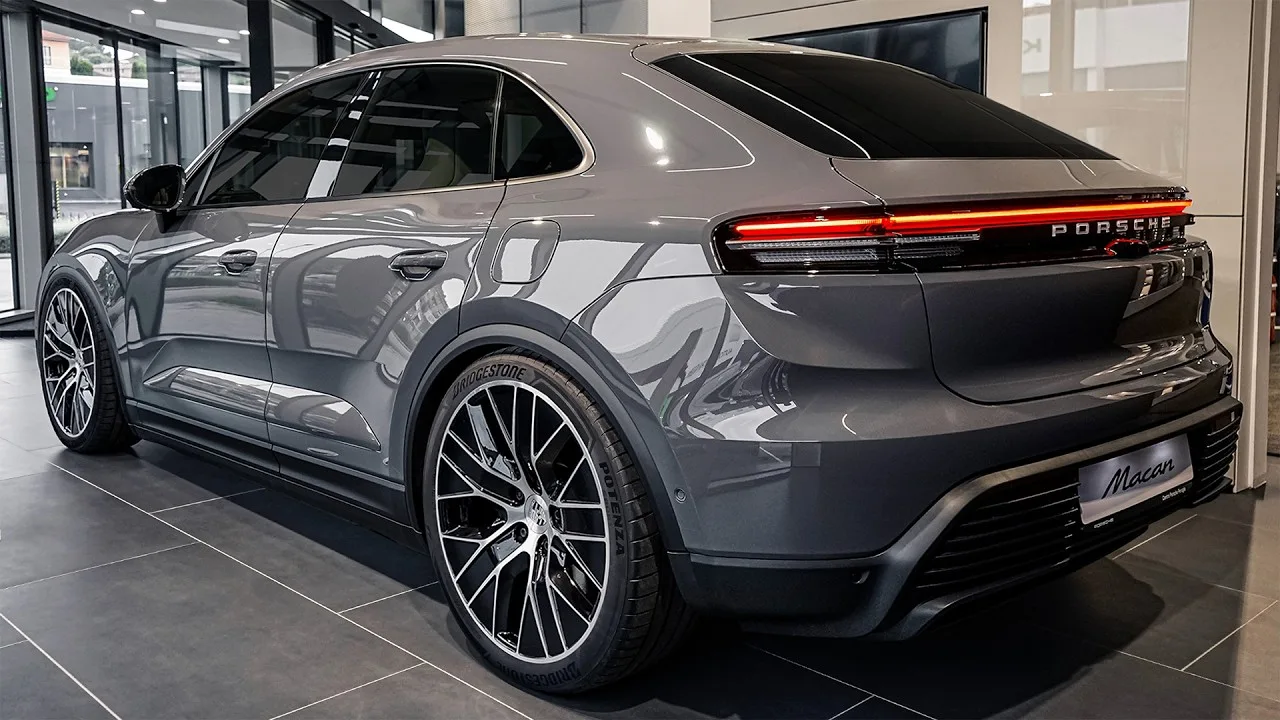 Porsche Macan (2027): электрический кроссовер