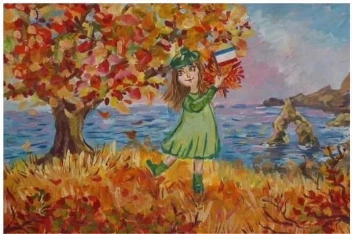 ‼Объявляется набор обучающихся 7-9 лет в студию изобразительного искусства «Колор»