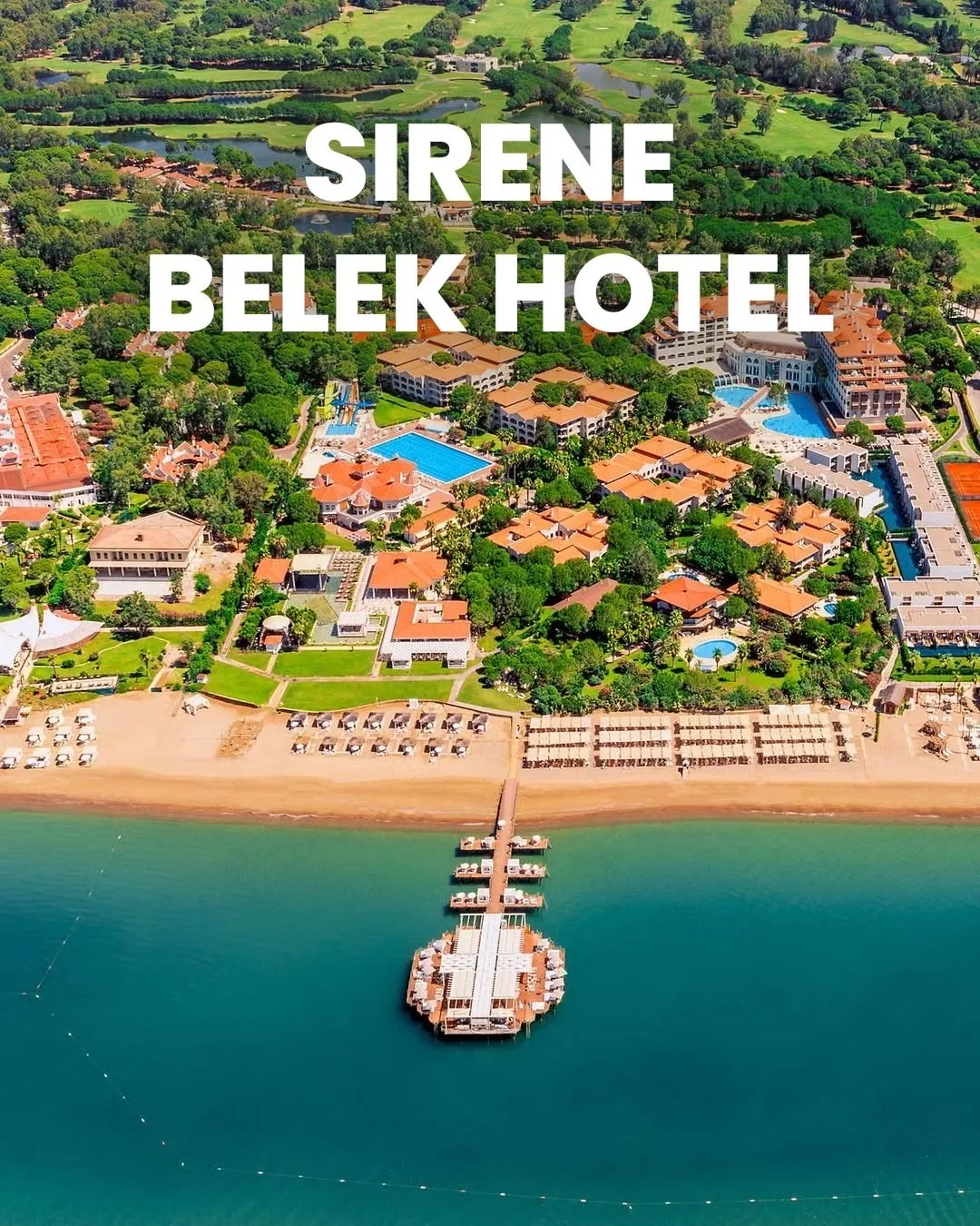 Семейный отдых в Sirene Belek: почему дети (и родители!) будут в восторге 🥳

📍 Sirenus Kids World

