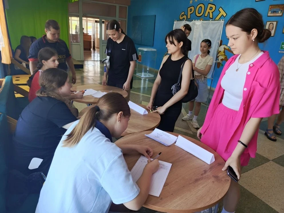 😎☀️ВЫБОРЫ ПРЕЗИДЕНТА ЛАГЕРЯ