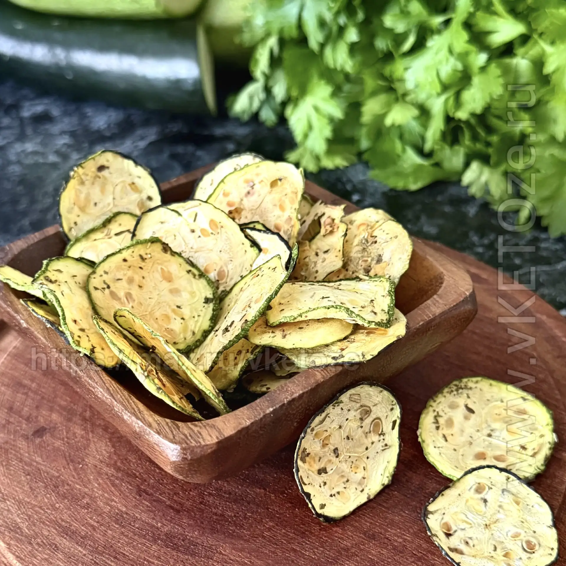 Чипсы из кабачков 🥒