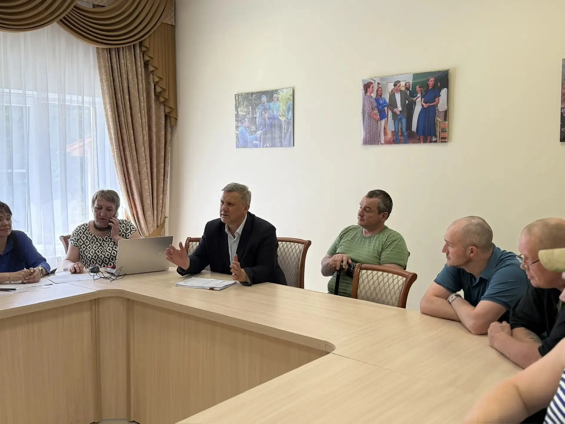 🇷🇺 Поддержка без барьеров: выездной прием для бойцов СВО в центре «Ясенки»