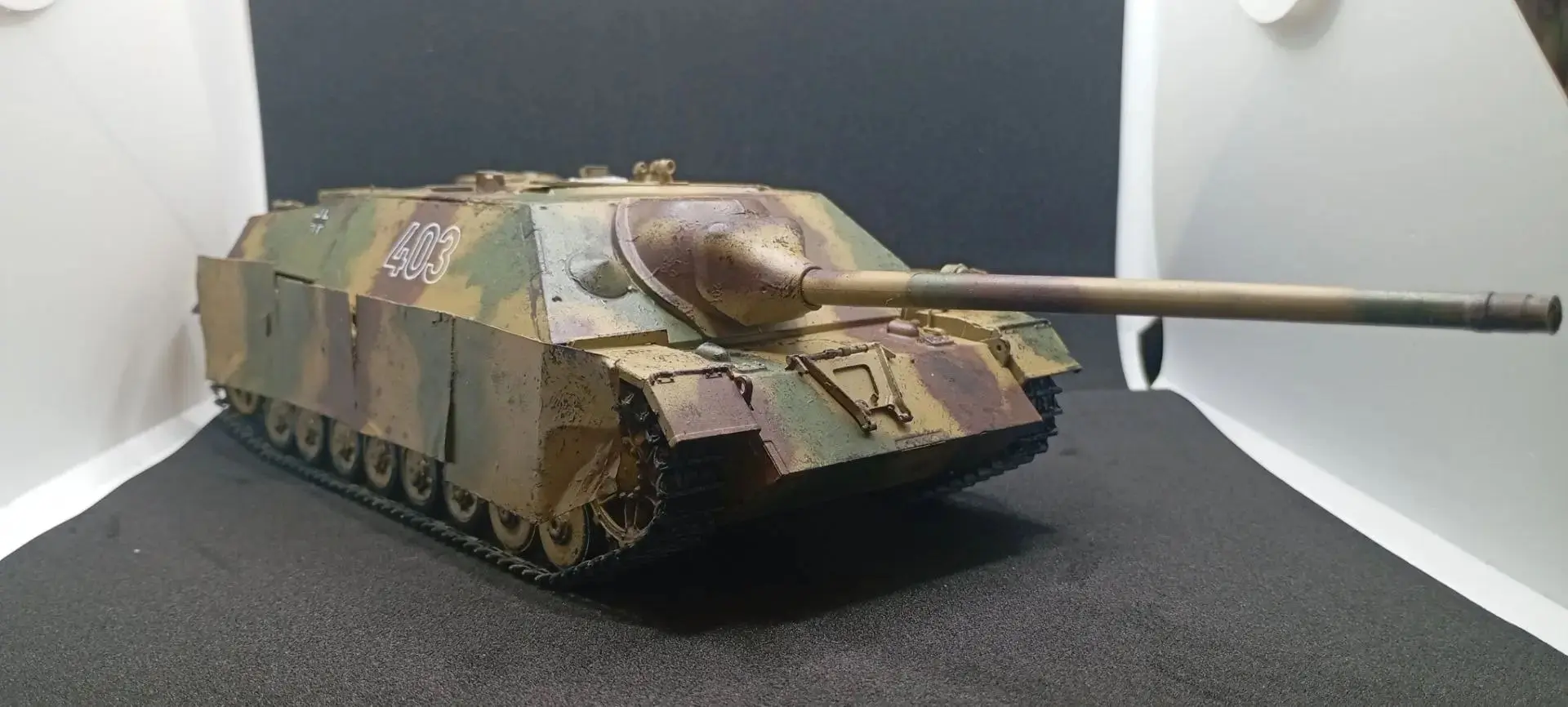 Модель ПТ-САУ Jagdpanzer IV/70 V