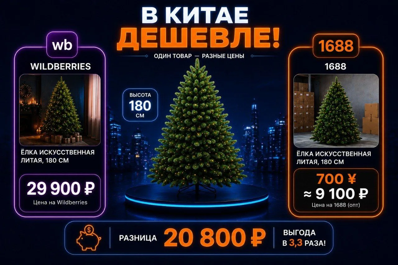 🎄 Один товар — совершенно разные цены
