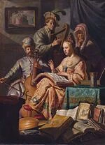 15 июля 1606 года родился Харменс Рембрандт, голландский художник, мастер живописи и гр...
