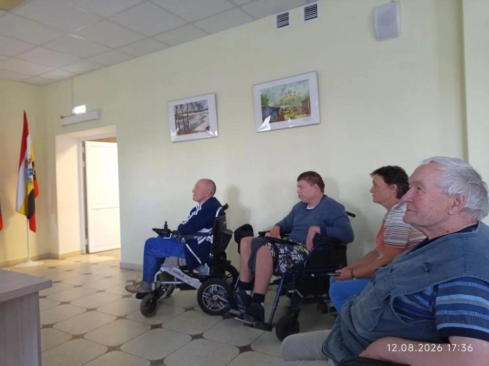 В ПВР на базе ОКУ "Курский медико-социальный реабилитационный центр им. преп. Феодосия ...