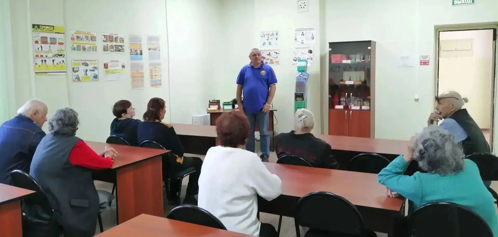 На базе учебно-консультационного пункта МБУ КЦСОН Орджоникидзевского района состоялось ...