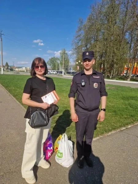 👮‍♂️➡️В Мордовии полицейские провели с населением беседы по профилактике мошенничества

☝️На протяж