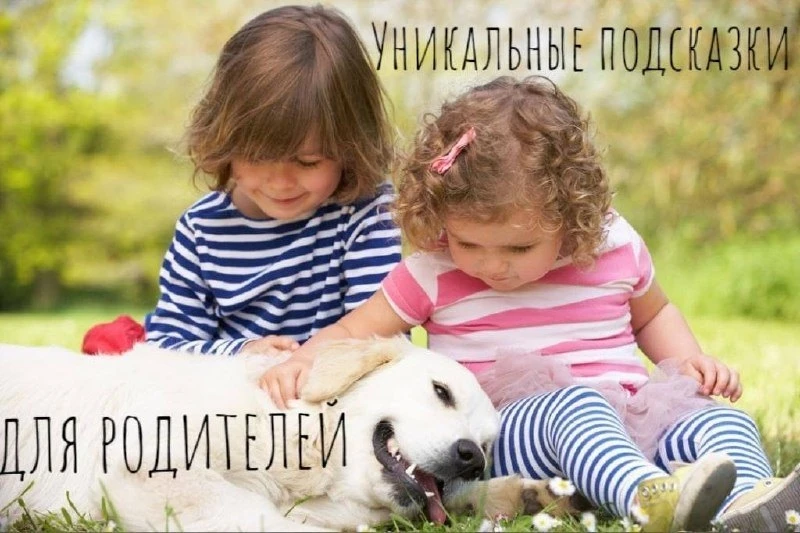 🔎8 Уникальных подсказок до родителей.