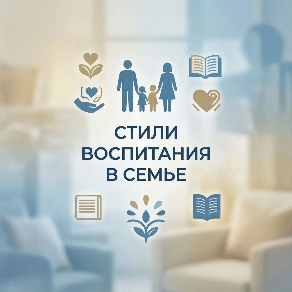 🎉«Стили воспитания в семье: как найти свой баланс» 🎉