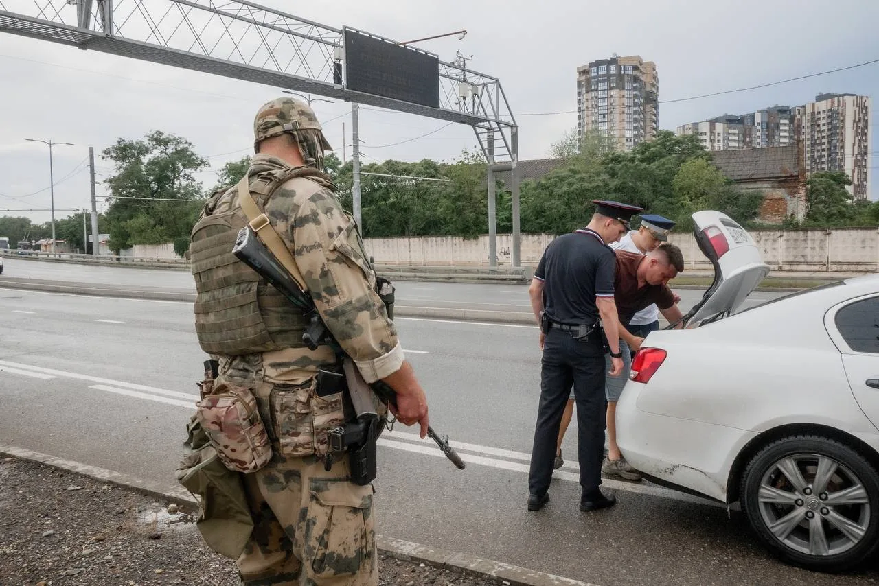 ⚡️ Усиленные посты «в целях обеспечения общественного порядка и безопасности граждан» организованы н