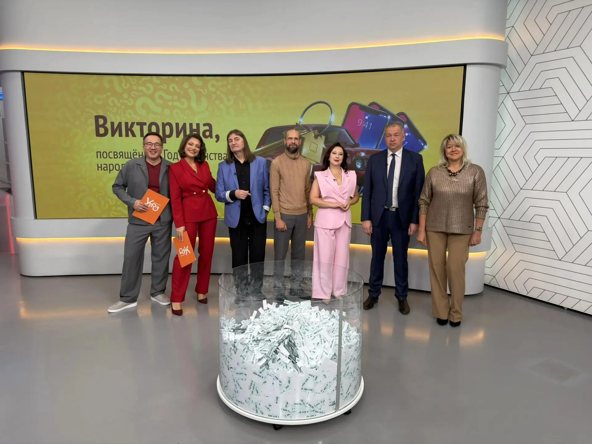 В Красноярском крае начали определять победителей просветительской викторины. Участника...