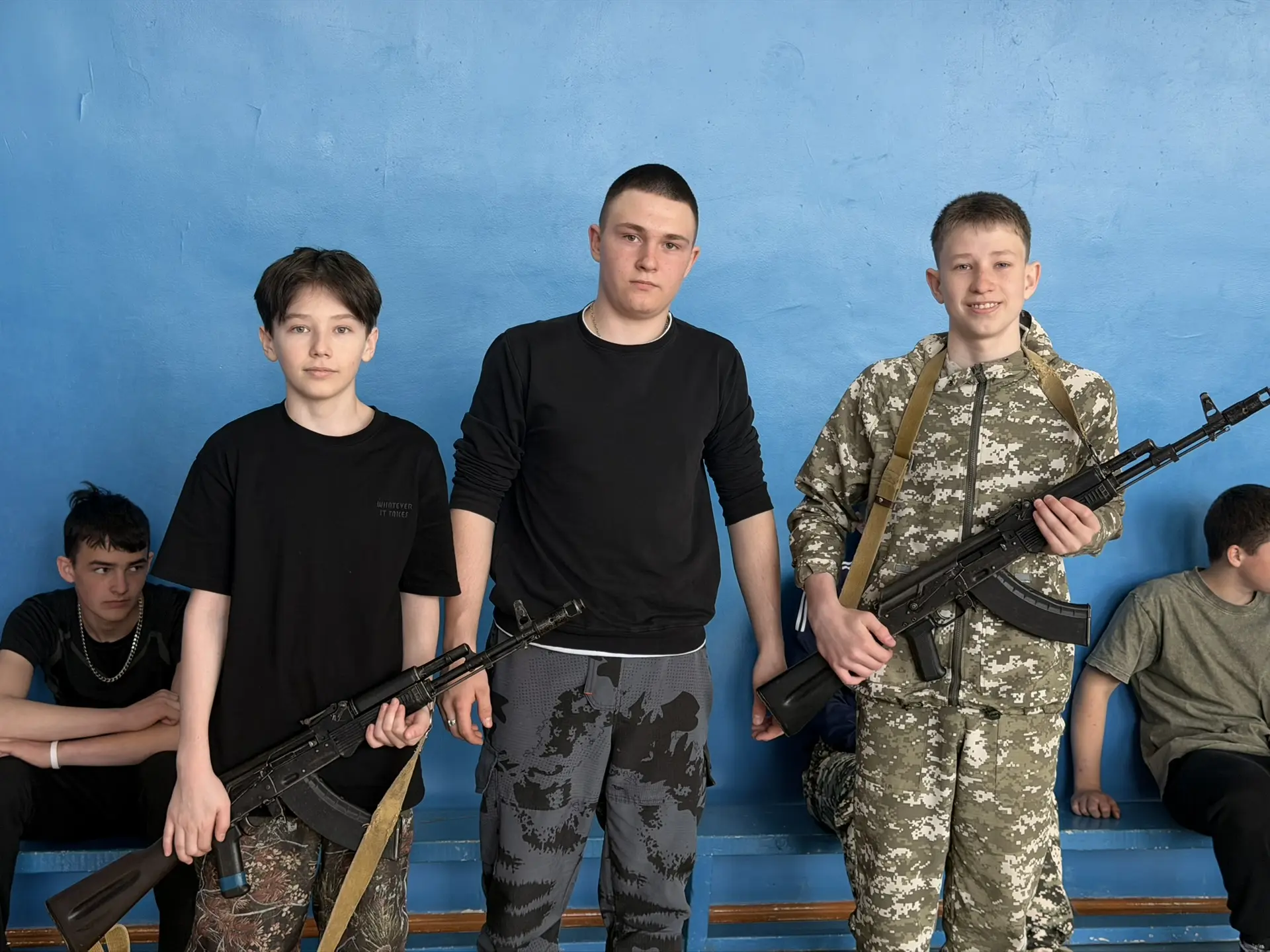 В нашей школе проходят военные сборы для учащихся 8-х классов!  В этом году наши восьмиклассники при