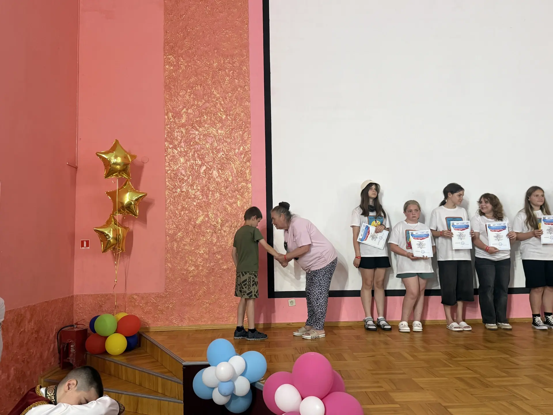 Сегодня прошёл финальный день и торжественная церемония награждения X Всероссийского фестиваля-конку