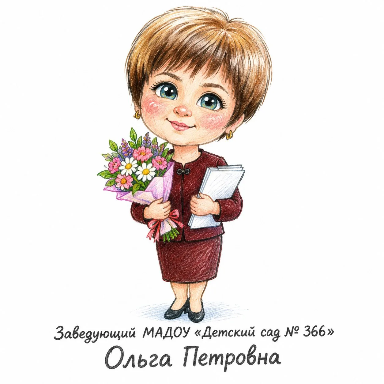 💐 Сегодня мы от всей души поздравляем каждого, кто ежедневно трудится в нашем детском ...