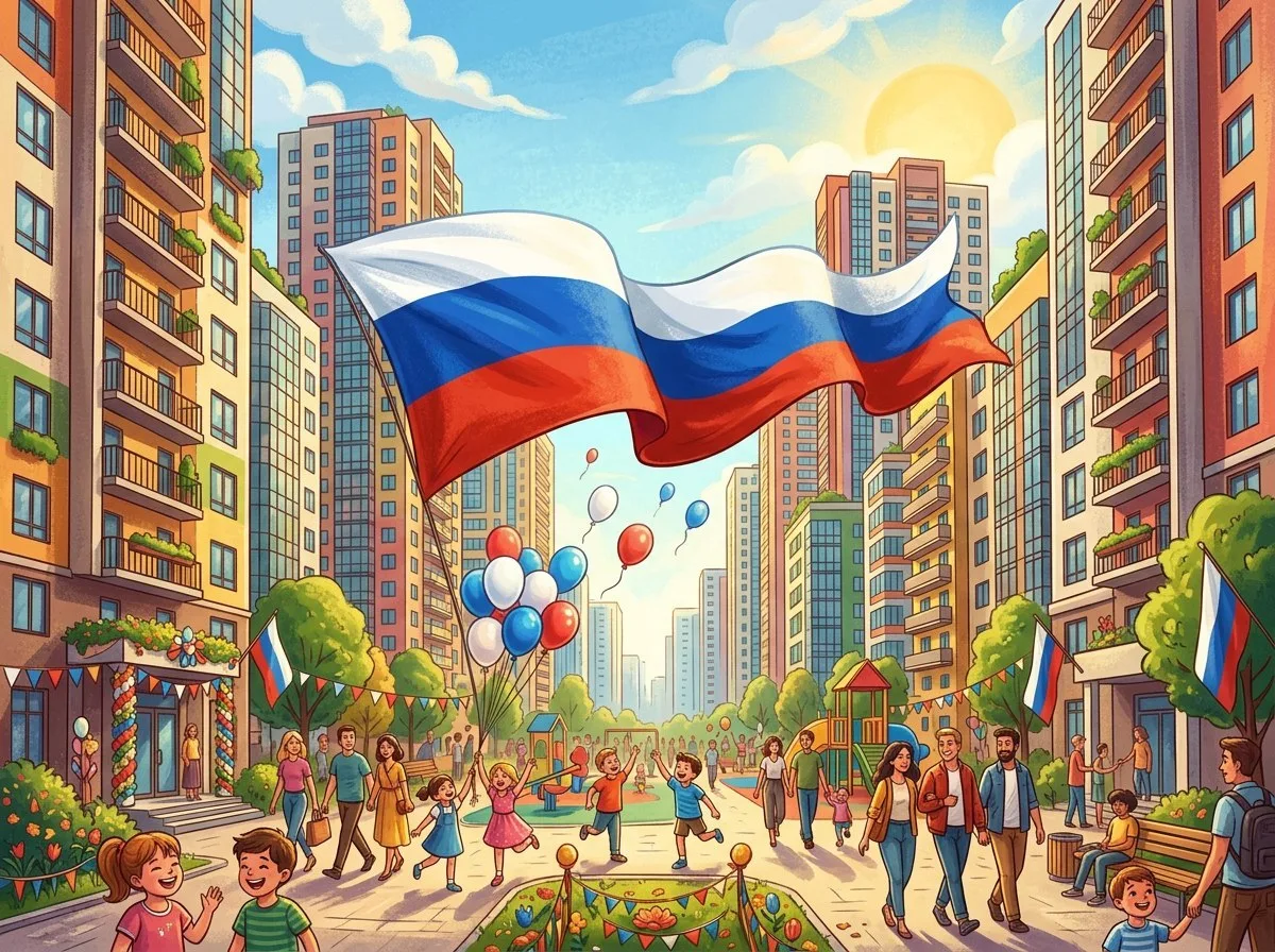 Доброе утро, Кудрово! 🇷🇺

С Днём России! Пусть день будет спокойным, светлым и по-летнему тёплым.
