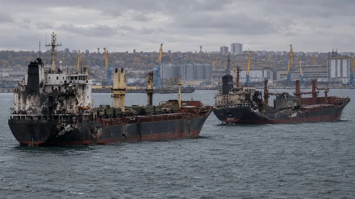 💥🌊🚢 В Одесской области и в Чёрном море прогремела серия мощных взрывов: ко дну пошёл...