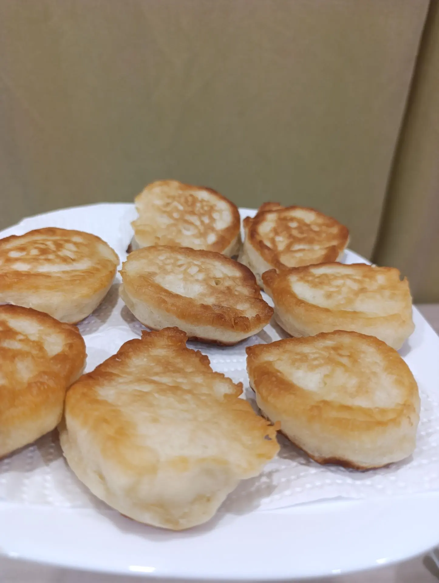 Пышные оладьи ❤️