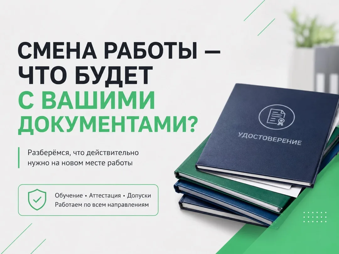 🔄 Уволились из одной компании и устроились в другую. А что будет с Вашими документами ...