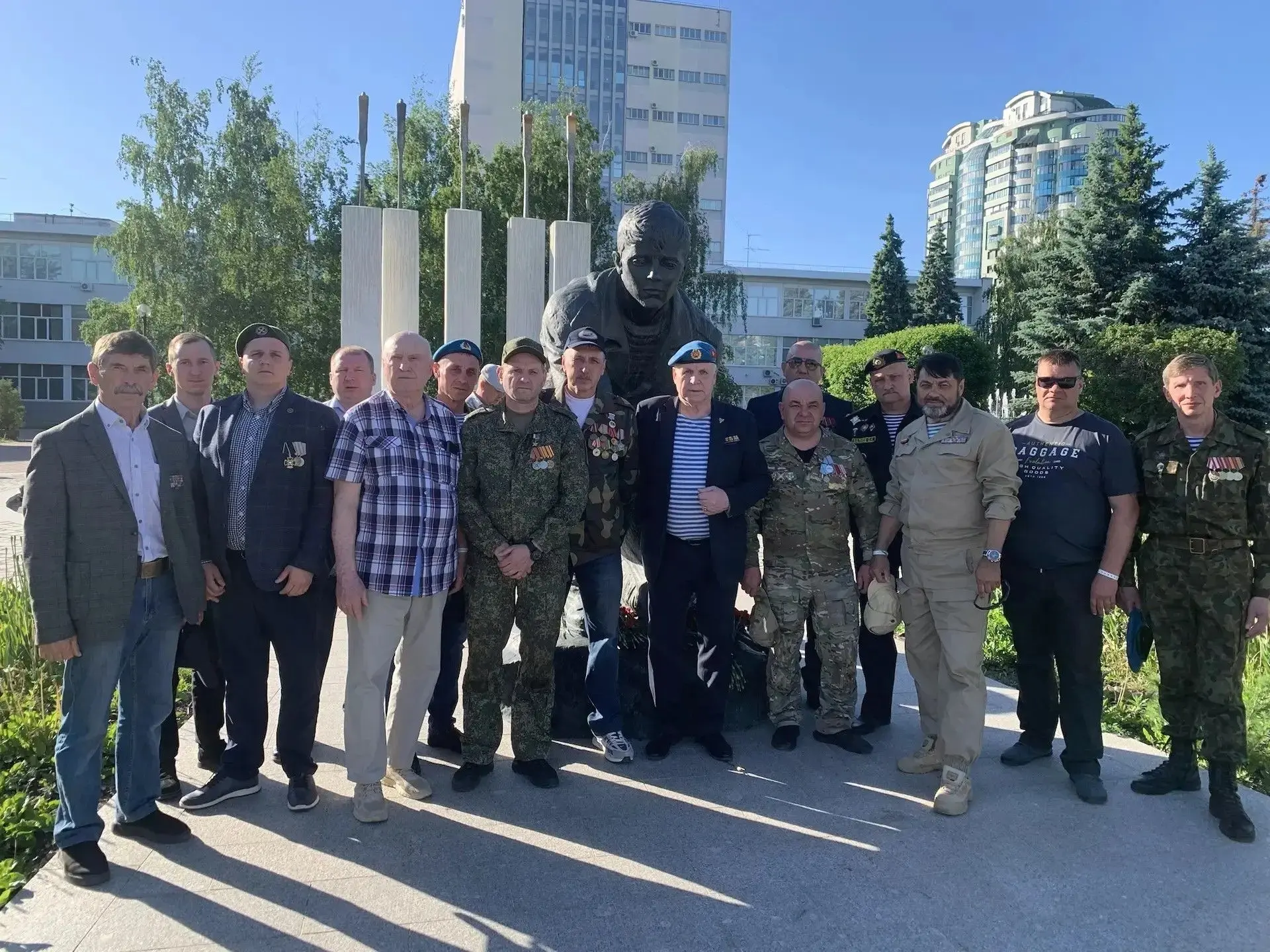 💪 Директор Молодёжного центра - участник Всероссийской программы по работе с ветеранам...