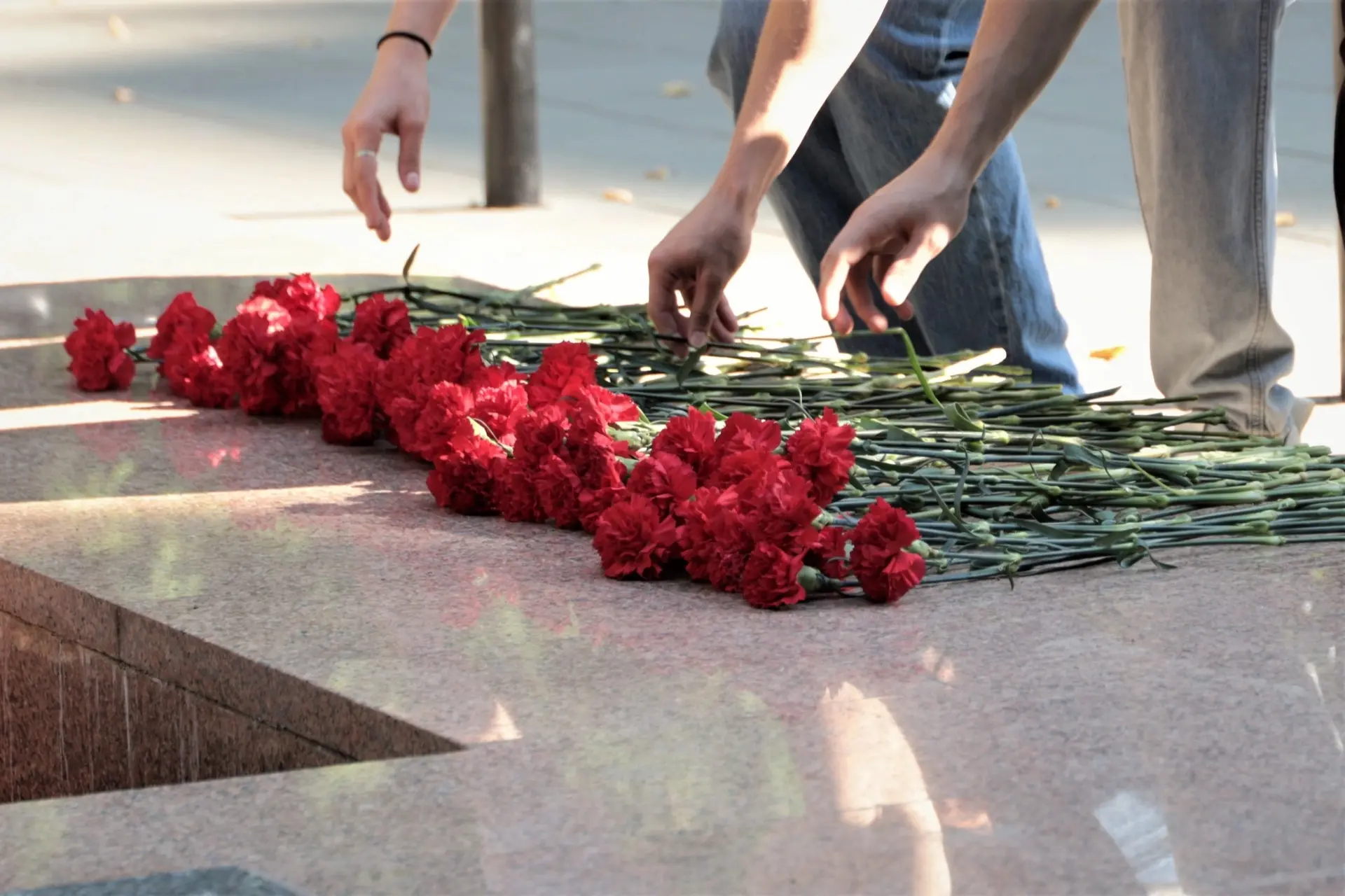 🕯 В День солидарности в борьбе с терроризмом студенты Чебоксарского Политеха почтили п...