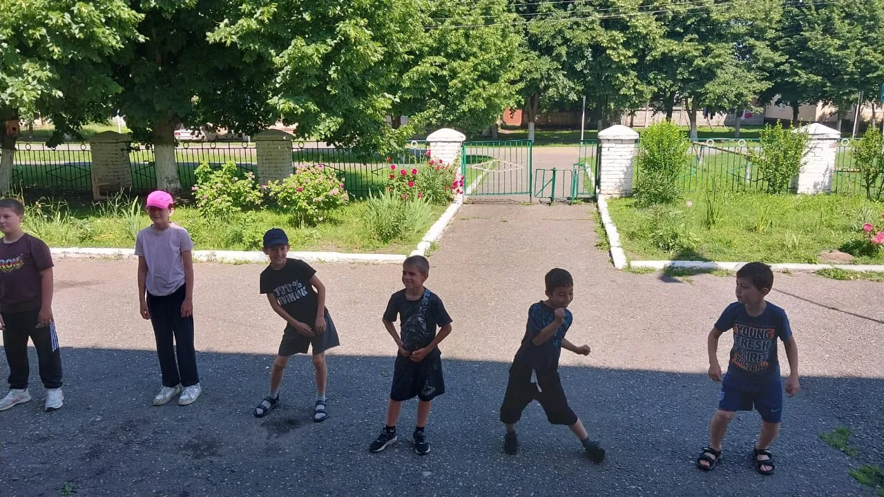 II ПОТОК ПРИШКОЛЬНОГО ЛАГЕРЯ