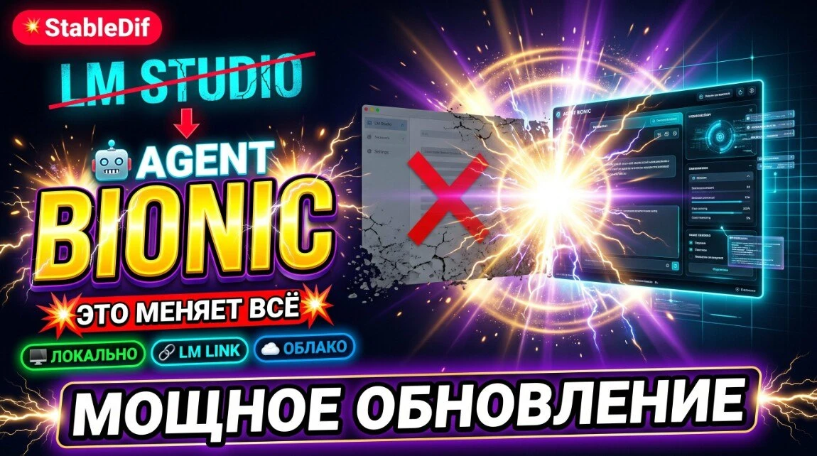 🎦 СМОТРЕТЬ НА YOUTUBE
🎦 СМОТРЕТЬ НА RUTUBE
🎓 Boosty: перейти

🔥 LM-Studio обновилась, точнее пре