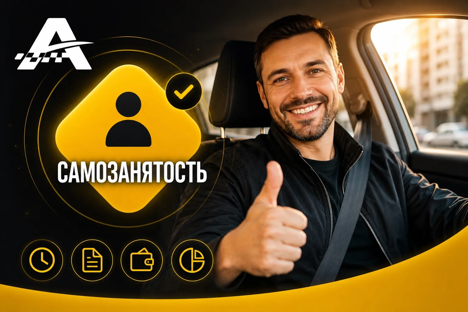 🚖 Почему водители такси в 2026 году всё чаще выбирают самозанятость?