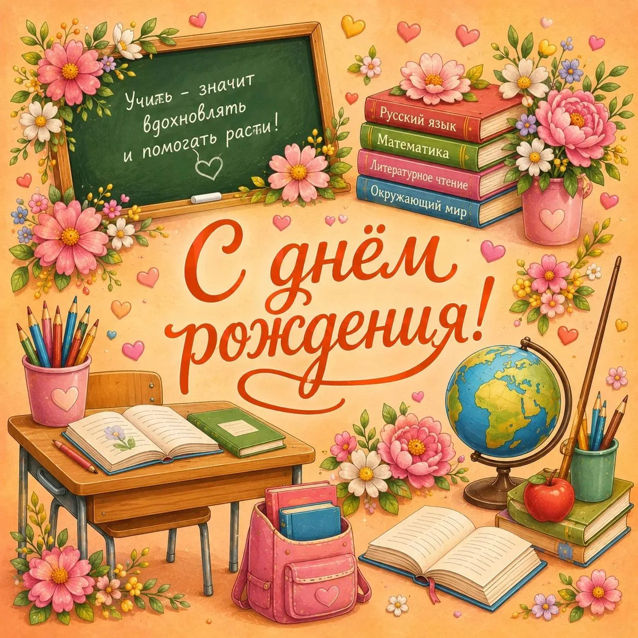С ДНЁМ РОЖДЕНИЯ! 

Сегодня свой День рождения празднует Рената Тагировна, педагог-психолог. 

🌷Мы ж