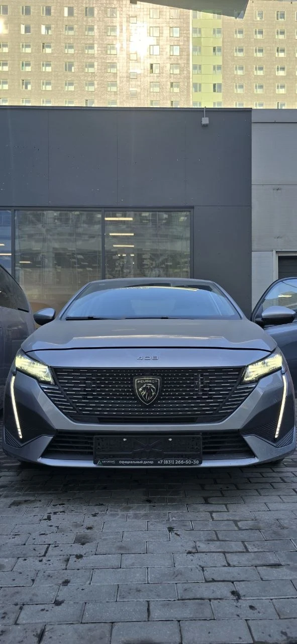 🚘 Peugeot 408 2023 года выпуска — НОВЫЙ АВТОМОБИЛЬ В НАЛИЧИИ! 🚘